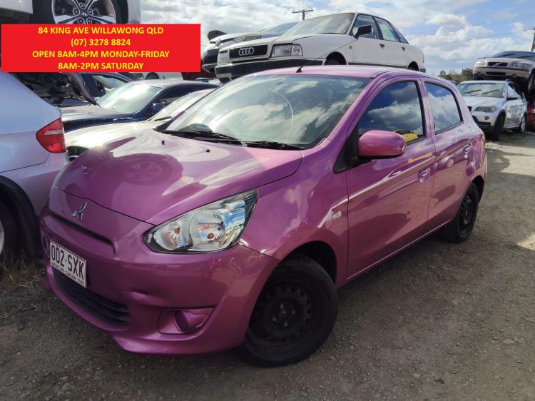 2013 Mitsubishi Mirage — Mitsubishi Mirage 2013