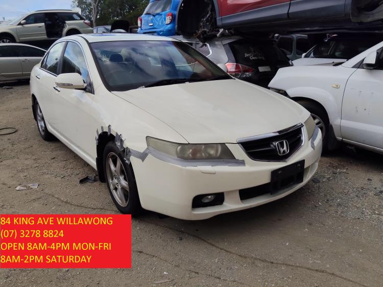 2003 Honda Accord Euro — Honda Accord Euro 2003
