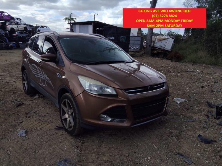 2013 Ford Kluger — Ford Kluger 2013