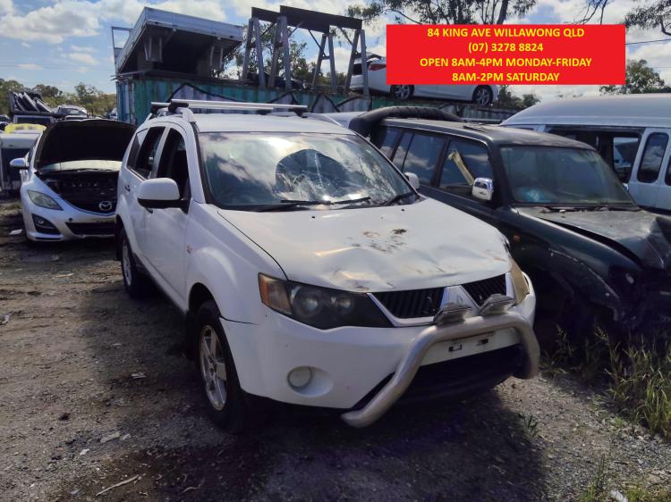 2008 Mitsubishi Outlander — Mitsubishi Outlander 2008