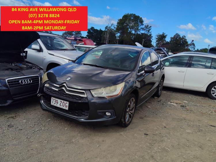 2012 Citroen DS4 — Citroen DS4 2012
