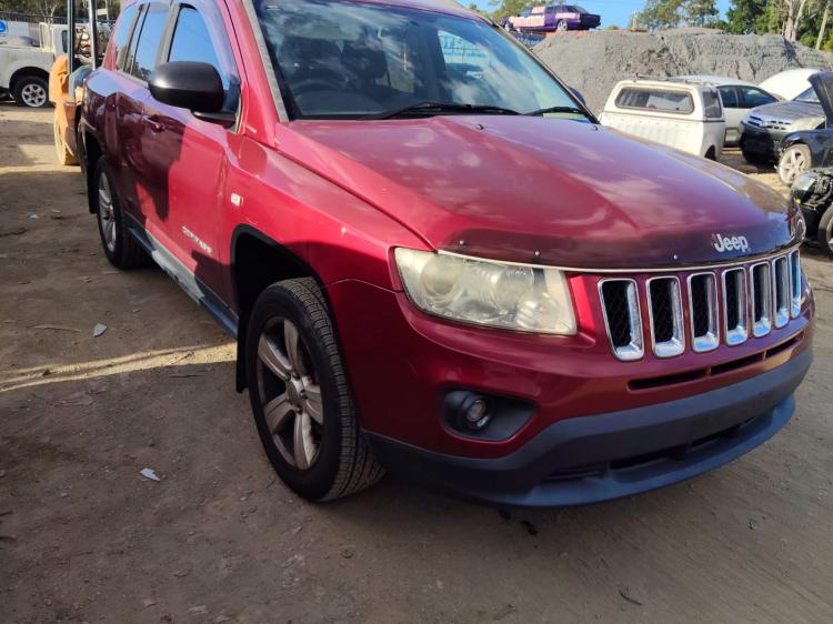 2012 Jeep Compass — Jeep Compass 2012