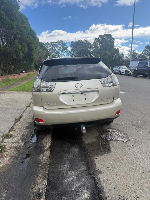 2005 Lexus Rx — Auto Petrol