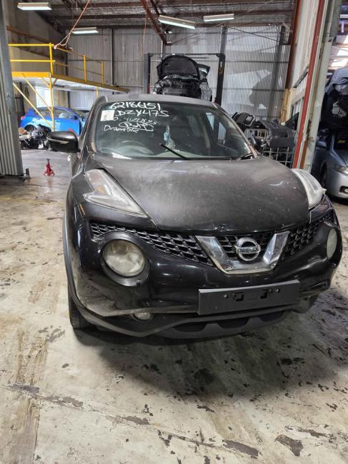 2016 Nissan Juke — JUKE Auto Petrol