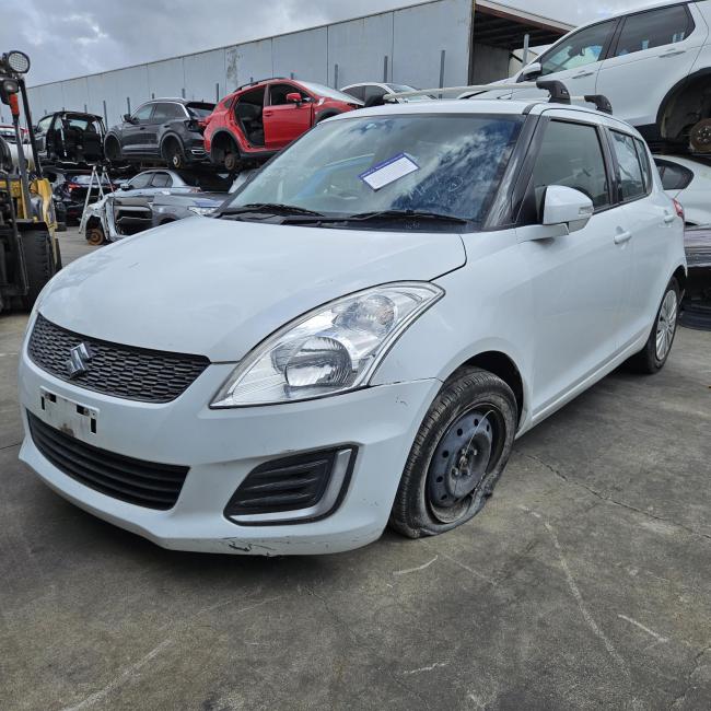 2015 Suzuki Swift — FZ Manual Petrol