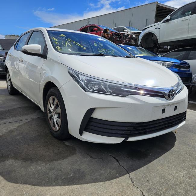 2018 Toyota Corolla — ZRE172R Auto Petrol