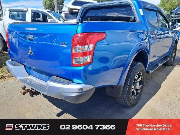2015 Mitsubishi Triton — MQ-MR Manual Diesel