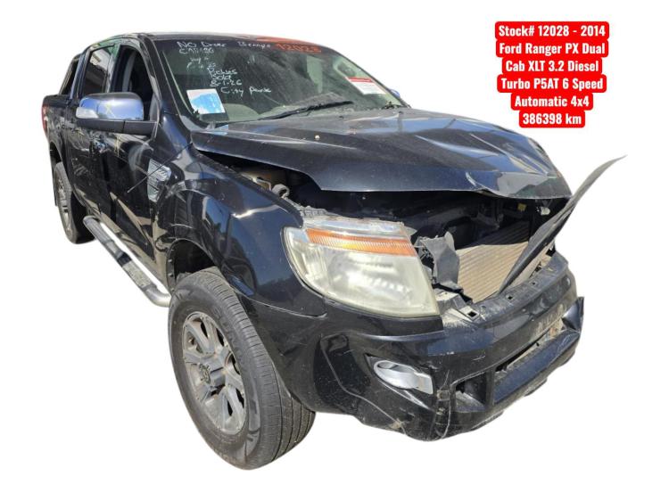 2014 Ford Ranger — PX SERIES 1 XLT Auto Diesel