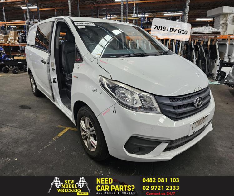 2019 LDV G10 — VAN 1.9DT MAN 6SPD RWD SV7C Manual Diesel
