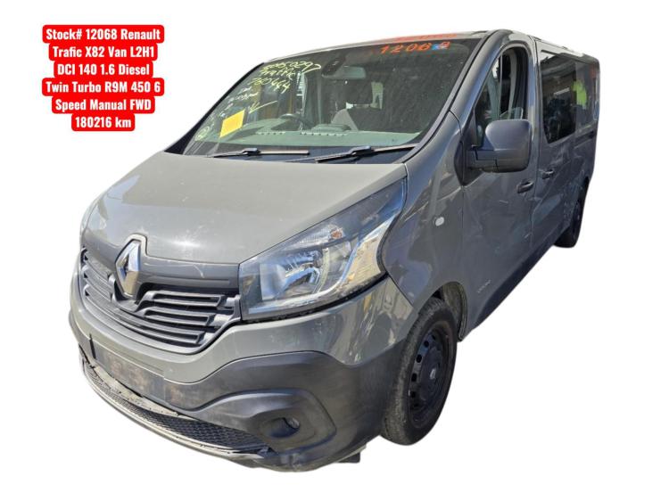 2017 Renault Trafic — X82 L2H1 DCI 140 Manual Diesel
