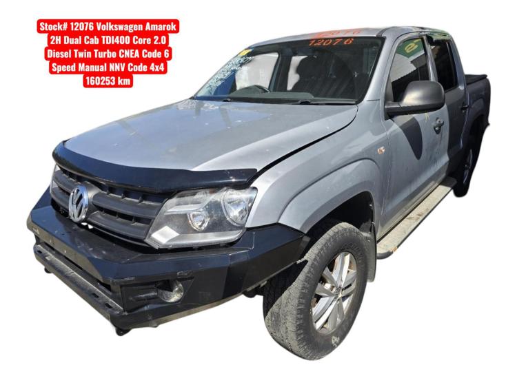 2015 Volkswagen Amarok — 2H TDI400 CORE Manual Diesel