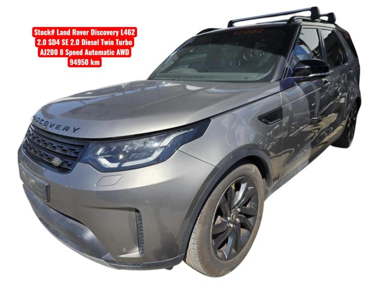 2017 Land Rover Discovery — L462 SD4 SE Auto Diesel