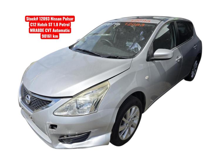 2015 Nissan Pulsar — C12 ST Auto Petrol