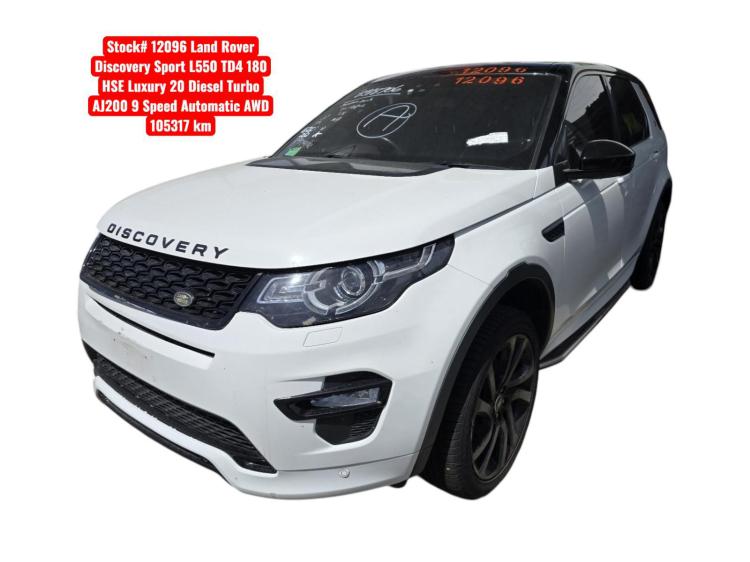 2016 Land Rover Discovery Sport — L550 TD4 180 HSE LUXURY Auto Diesel