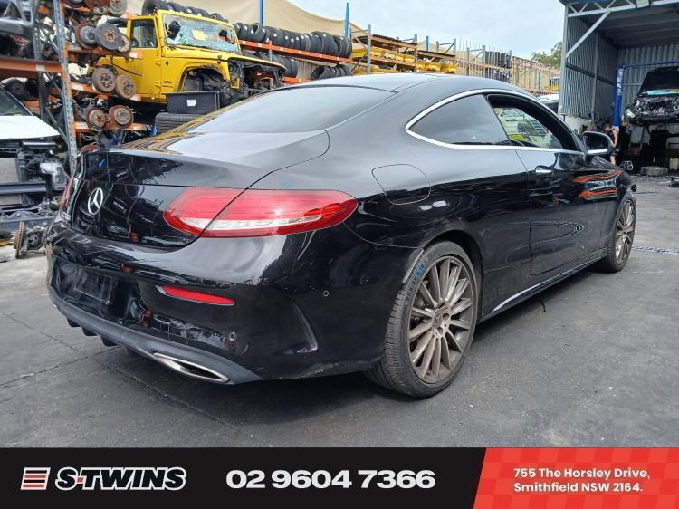 2017 Mercedes Benz C Class — W205 Auto Petrol
