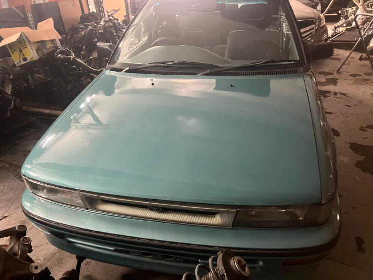1993 Toyota Corolla — Toyota Corolla 1993