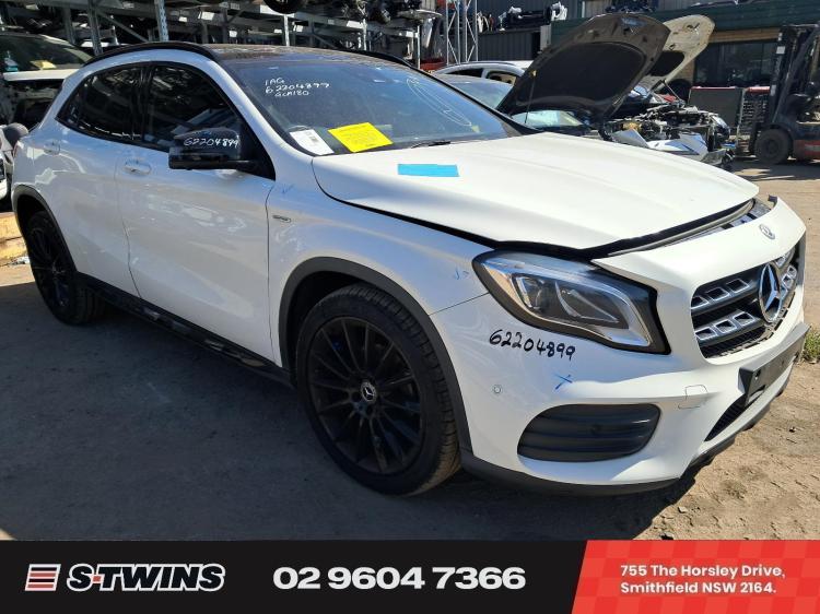 2018 Mercedes Benz Gla — X156 Auto Petrol
