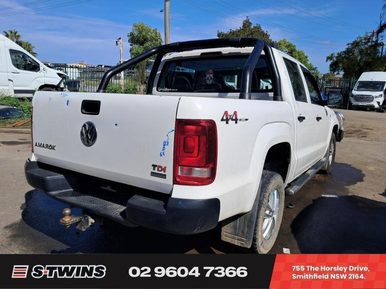 2016 Volkswagen Amarok — 2H Auto Diesel