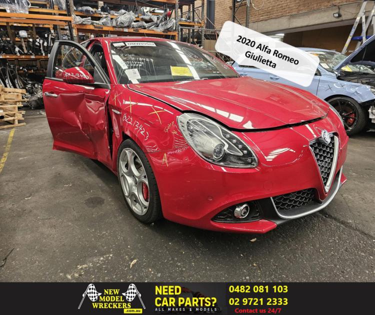 2020 Alfa Romeo Giulietta — 1.4L MULTIAIR E6 940A200 AUTO 6SPD FWD C635 940 Auto Petrol