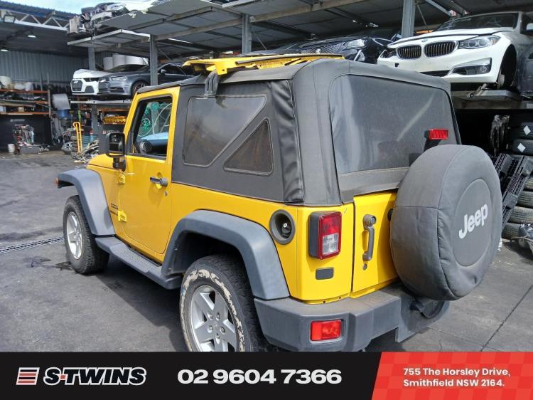 2016 Jeep Wrangler — JK Manual Petrol