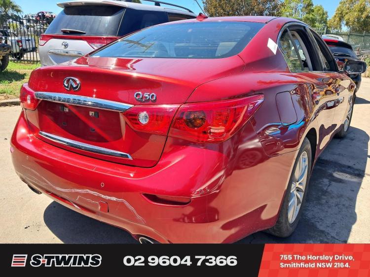 2014 Infiniti Q50 — V37 Auto Diesel