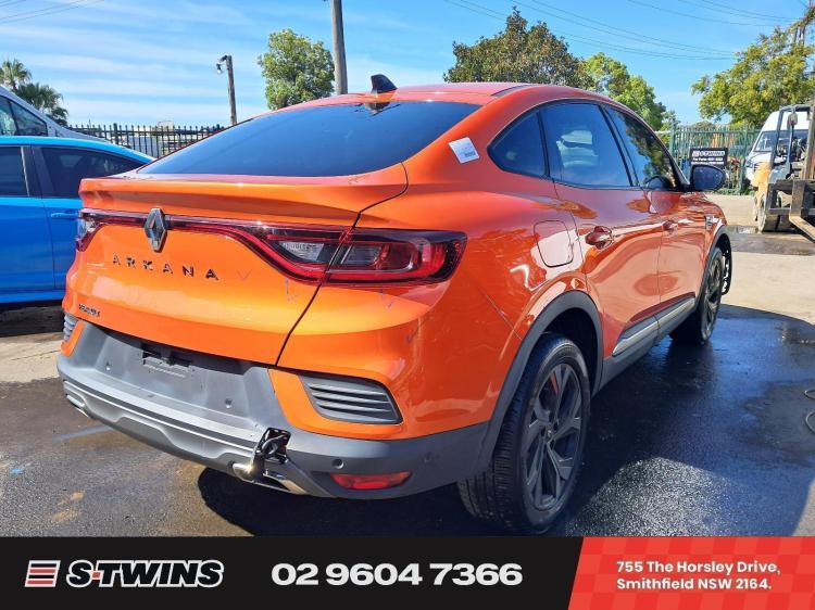 2022 Renault Arkana — JL1 Manual Petrol