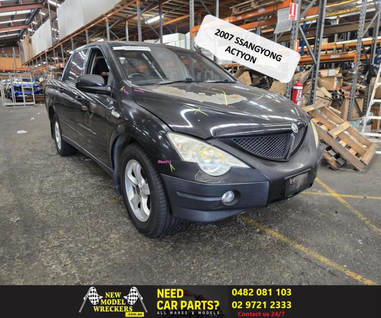 2007 Ssangyong Actyon — SPORTS UTE 2.0DT EURO 4 AUTO 4 SPD RWD 4X2 LIMITED Auto Diesel