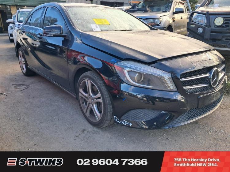 2013 Mercedes Benz A Class — W176 Manual Petrol