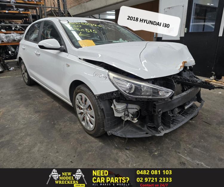 2018 Hyundai I30 — PD 2.0L G4NC AUTO 6SPD FWD GO Auto Petrol