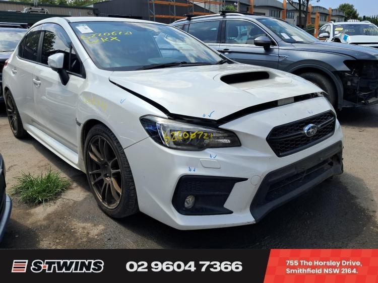 2018 Subaru Wrx — V1 Auto Petrol