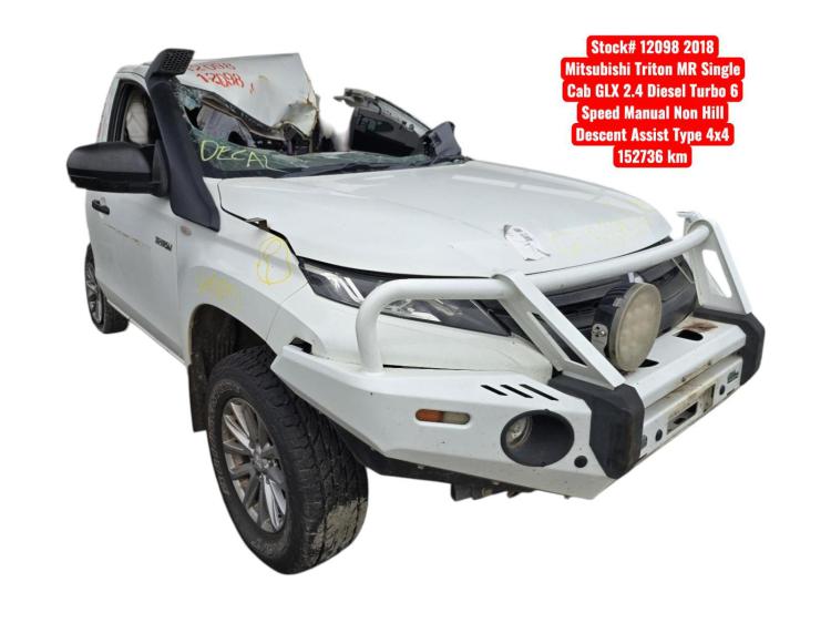 2019 Mitsubishi Triton — MR GLX Manual Diesel