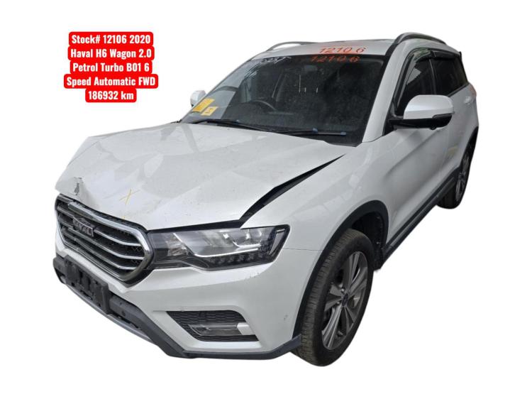2020 Haval H6 — WAGON LUX Auto Petrol