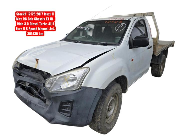 2017 Isuzu D Max — RC EX HI-RIDE Manual Diesel