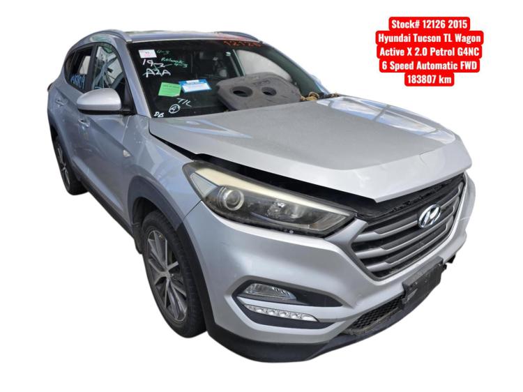 2015 Hyundai Tucson — TL ACTIVE X Auto Petrol