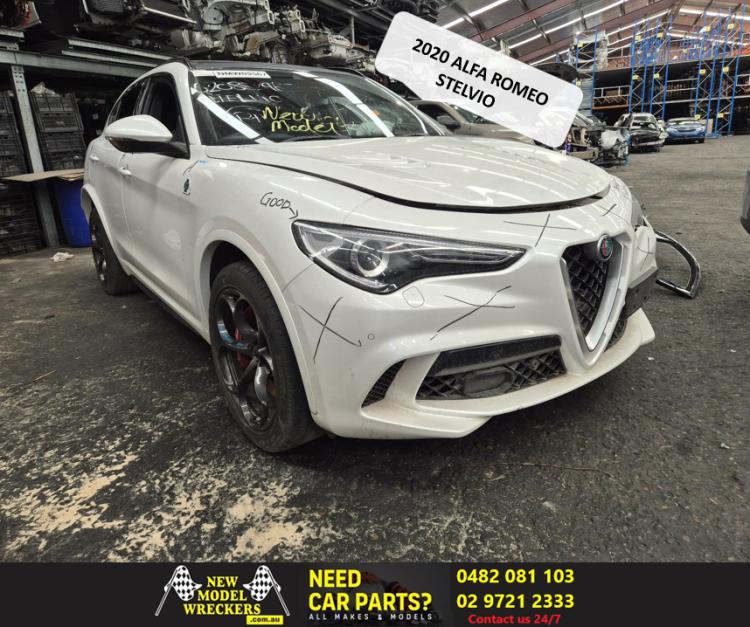 2020 Alfa Romeo Stelvio — 2.9TT 670052589 AUTO 8SPD 4WD QUADRIFOGLIO 8HP75 Auto Petrol