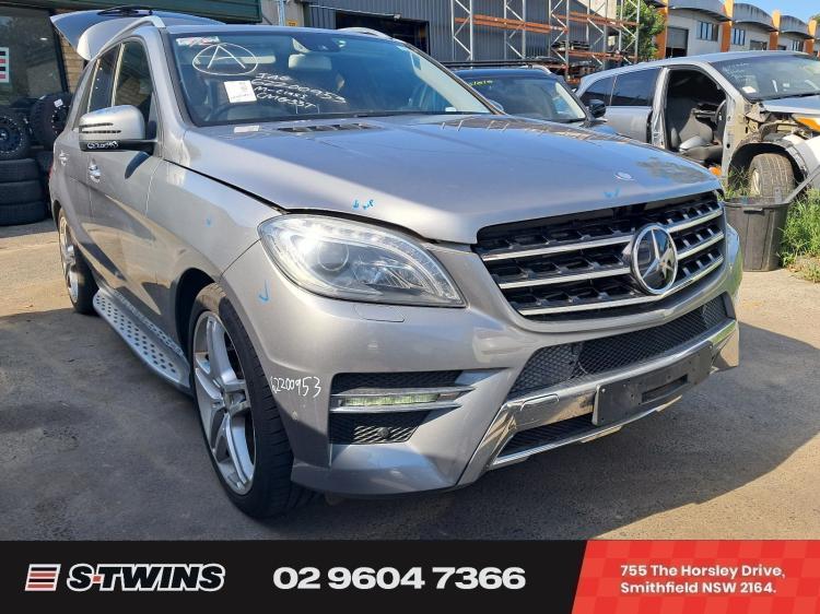 2013 Mercedes Benz M Class — W166 Auto Diesel