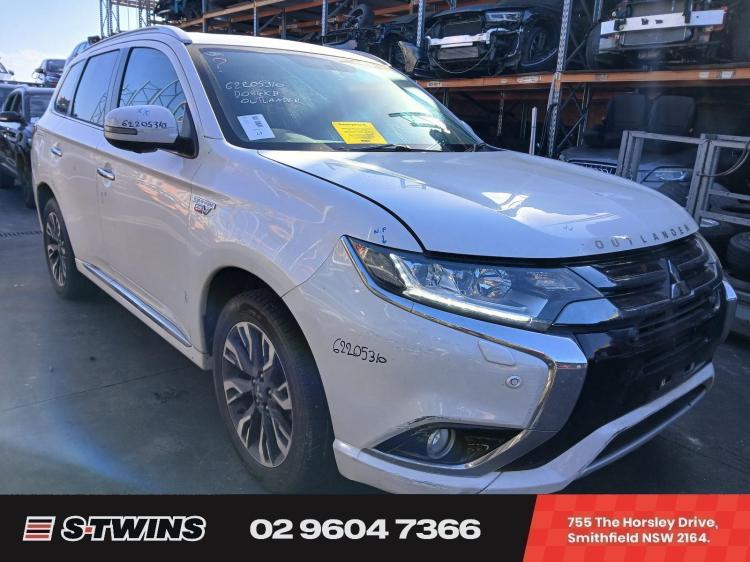2016 Mitsubishi Outlander — ZK-ZL Auto Hybrid