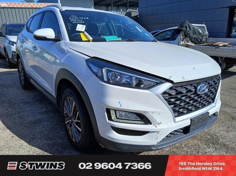 2020 Hyundai Tucson — TL Auto Petrol