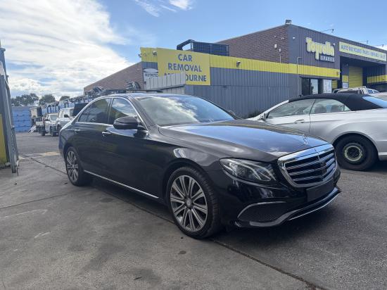 2017 Mercedes Benz E220 — E220D W213  Diesel