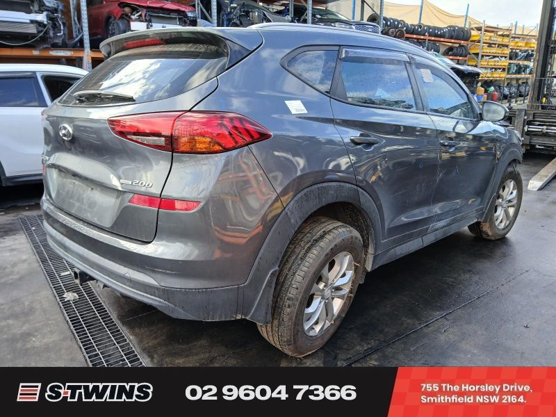 2019 Hyundai Tucson — TL Auto Diesel