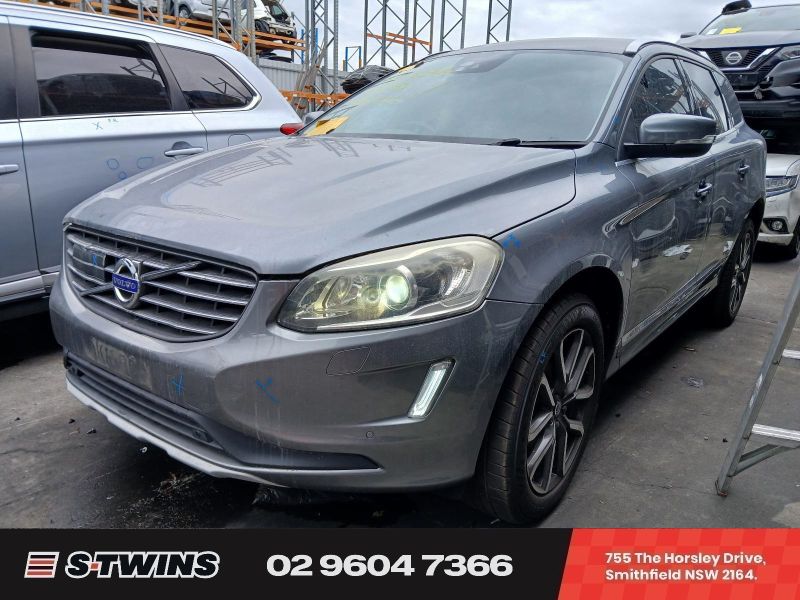 2016 Volvo XC60 — DZ Auto Petrol