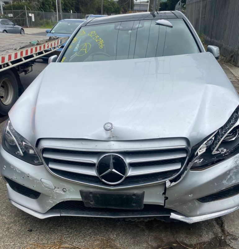 2014 Mercedes Benz E Class — Auto Petrol