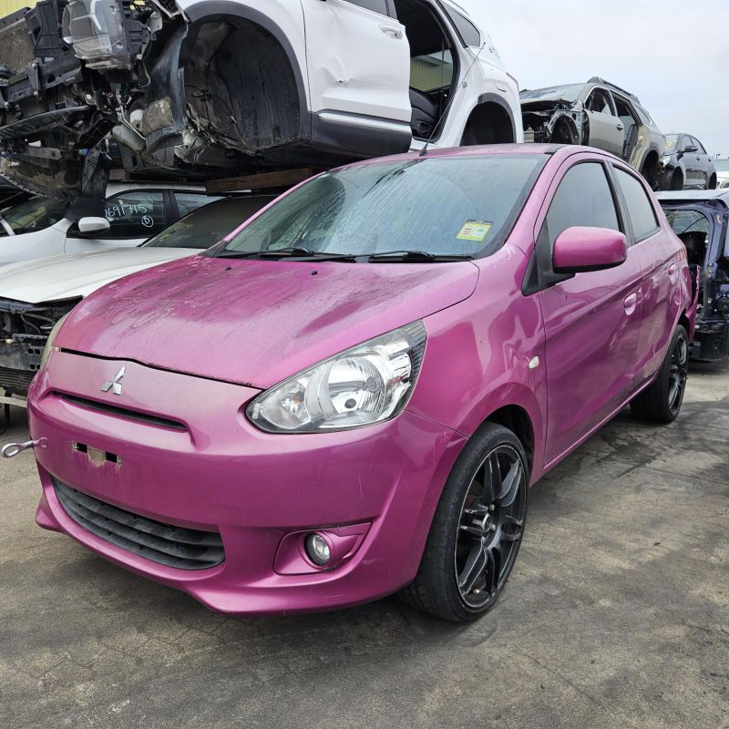 2013 Mitsubishi Mirage — LA Auto Petrol
