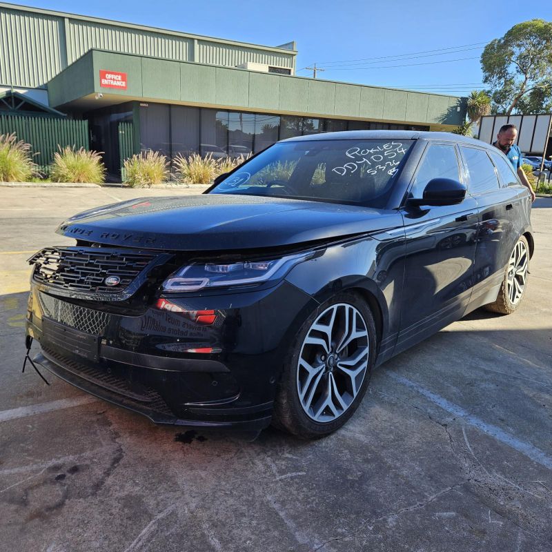 2018 Range Rover Velar — Auto Diesel