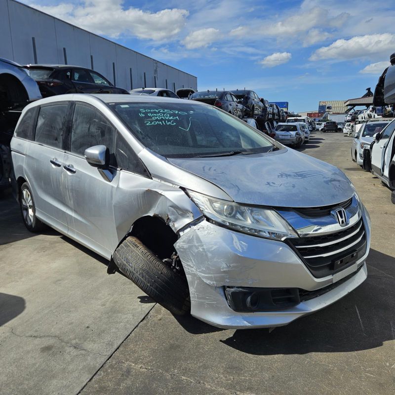 2016 Honda Odyssey — Auto Petrol