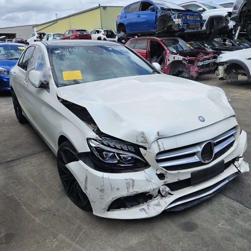 2015 Mercedes Benz C Class — W205 Auto Petrol