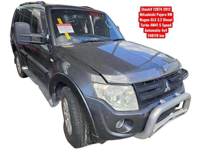 2012 Mitsubishi Pajero — NW GLX Auto Diesel