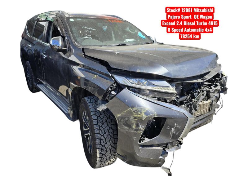 2020 Mitsubishi Pajero Sport — QE EXCEED Auto Diesel