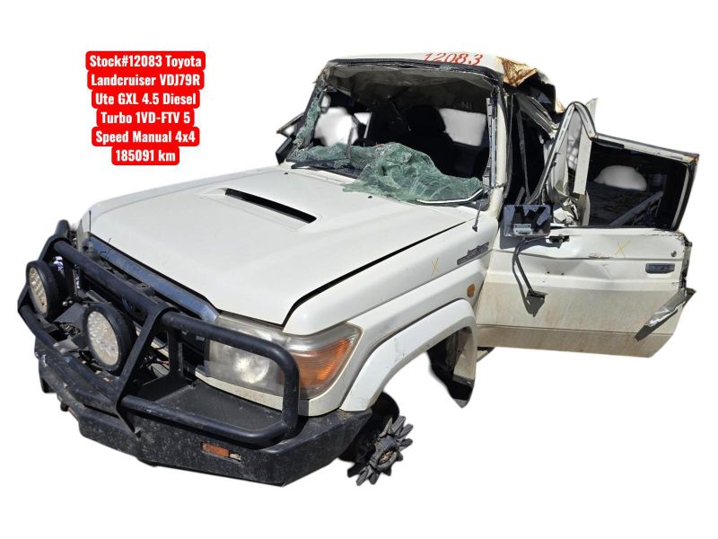 2012 Toyota Land Cruiser — VDJ79R GXL Manual Diesel
