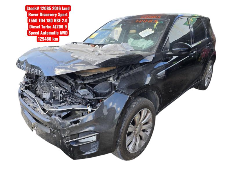 2016 Land Rover Discovery Sport — L550 TD4 180 HSE Auto Diesel